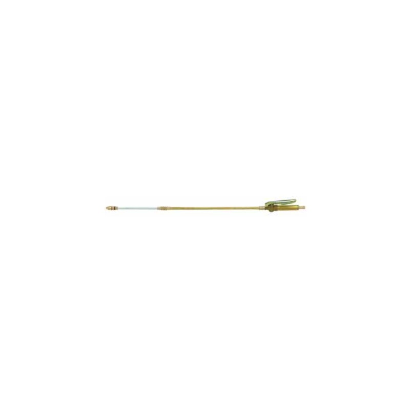 TECNOSPRAY PRO aluminium brass telescopic lance for manual sprayer