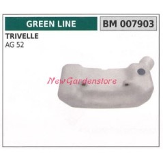 GREEN LINE AG 52 auger engine carburettor tank 007903 | NewgardenAgri.com