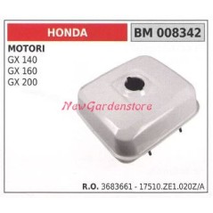 Depósito carburador HONDA para motor de motocultor GX 140 160 200 008342 | NewgardenAgri.com