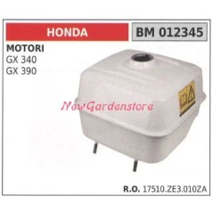 Depósito carburador HONDA Motor motoazada GX 340 390 012345 | NewgardenAgri.com