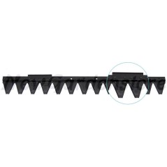 Complete ESM blade section for motor mower replacement UNIVERSAL 2480030 | NewgardenAgri.com