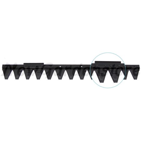 Complete ESM blade section for motor mower replacement UNIVERSAL 2480030 | NewgardenAgri.com