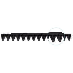 Complete ESM blade section for riding mower UNIVERSAL replacement 2490050 | NewgardenAgri.com