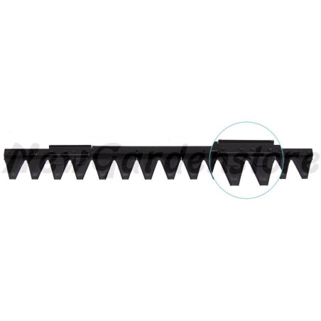 Complete ESM blade section for riding mower UNIVERSAL replacement 2490050 | NewgardenAgri.com