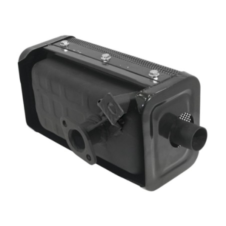 LA178FG5 diesel engine muffler LAUNTOP 300126 | NewgardenAgri.com