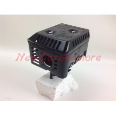 Silenciador silenciador motor motocultor LT160 LT210 LAUNTOP G1810E0107000 | NewgardenAgri.com