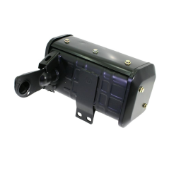 Silenciador para motor diesel LA186 compatible LAUNTOP 8608300 | NewgardenAgri.com