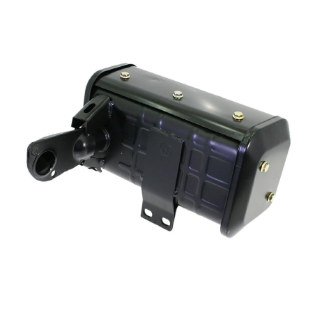 Silenziatore marmitta motore motopompa LA186 Diesel compatibile LAUNTOP 8608300 | NewgardenAgri.com