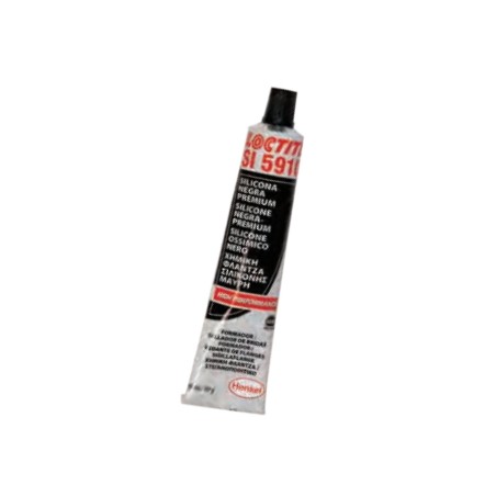 Joint silicone autonivelant tube 80ml LOCTITE 5910 forme des joints de couleur noire | NewgardenAgri.com