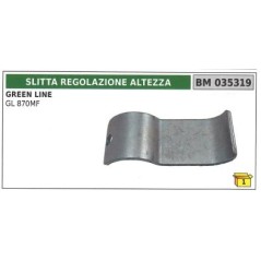 Slitta regolazione altezza per motofalciatrice GL 870MF | NewgardenAgri.com