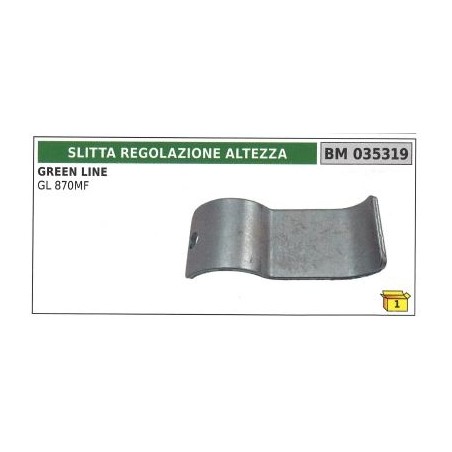 Slitta regolazione altezza per motofalciatrice GL 870MF | NewgardenAgri.com