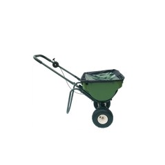 Spandiconcime 45Kg professionale manuale gommato distribuisce concimi sementi | NewgardenAgri.com