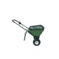 Fertiliser spreader 45Kg professional manual rubberised fertiliser spreader seeds