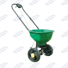 AMA S01759 push fertilizer spreader for lawn tractor | NewgardenAgri.com