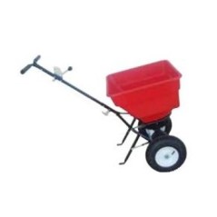 Abonadora manual sobre ruedas capacidad 50 kg | NewgardenAgri.com