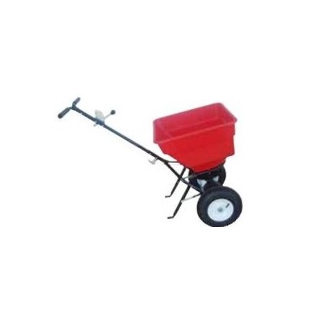 Abonadora manual sobre ruedas capacidad 50 kg | NewgardenAgri.com