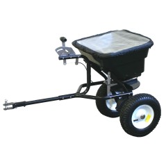 Capacidad del depósito de la abonadora con remolque de tractor 36 kg | NewgardenAgri.com