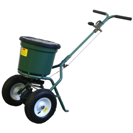 23-litre tank capacity professional push-type fertiliser spreader | NewgardenAgri.com