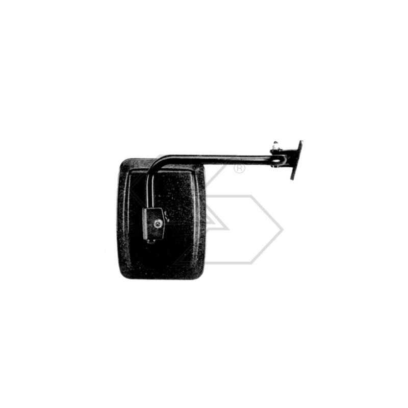 Right-side rearview mirror for farm tractor various models