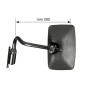 Left-side rear-view mirror for agricultural tractor cab various models