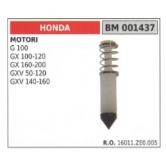 Spillo carburatore HONDA G100 GX100 GX120 motopompa 16011-ZE0-005 | NewgardenAgri.com