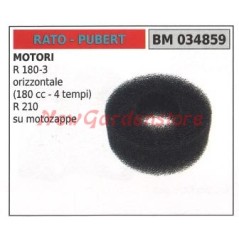 Esponja de filtro de aire RATO para motor de motocultor horizontal R 180-3 034859 | NewgardenAgri.com