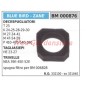 Filtre éponge BLUE BIRD pour débroussailleuse mulcher 000876