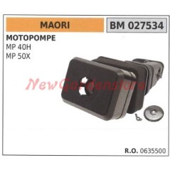 Air filter support MAORI motor pump MP 40H MP 50X 027534 | NewgardenAgri.com