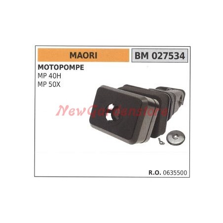 Soporte del filtro de aire MAORI motobomba MP 40H MP 50X 027534 | NewgardenAgri.com