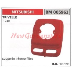 Filtre à air support interne MITSUBISHI moteur 2 temps monté sur tarière T 240 005961 | NewgardenAgri.com