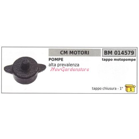 Tapón de combustible CM MOTORES bomba motor alta 014579 | NewgardenAgri.com