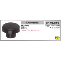 Fuel filler cap CM MOTORI motor pump CM 25 012702 | NewgardenAgri.com