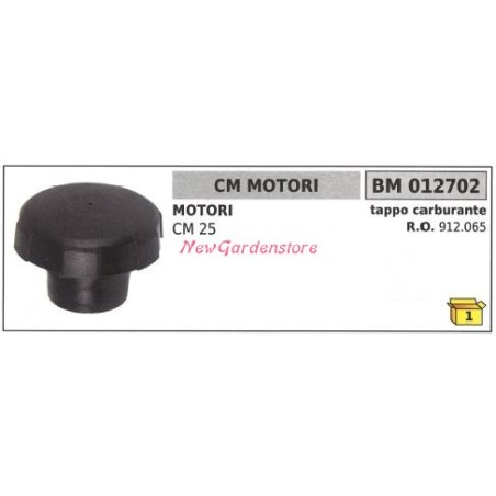 Fuel filler cap CM MOTORI motor pump CM 25 012702 | NewgardenAgri.com