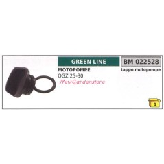 GREEN LINE QGZ 25-30 Motorpumpe Tankdeckel 022528 | NewgardenAgri.com