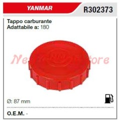 Bouchon de carburant YANMAR pompe à moteur 180 R302373 | NewgardenAgri.com