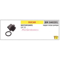 Bouchon de corps de pompe à moteur DUCAR DP 25 040201 | NewgardenAgri.com