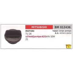 Tapón de llenado motor MITSUBISHI motobomba TU 26 012436 | NewgardenAgri.com