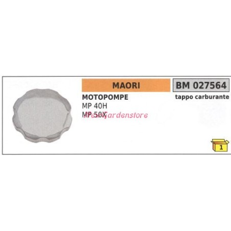 Bouchon pour réservoir de carburant du moteur MAORI pompe à moteur MAORI MP 40H 027564 | NewgardenAgri.com