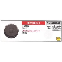 Bouchon de remplissage d'huile moteur MITSUBISHI moteur à pompe GM 131 182 82 010261 | NewgardenAgri.com