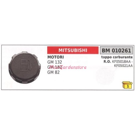 Bouchon de remplissage d'huile moteur MITSUBISHI moteur à pompe GM 131 182 82 010261 | NewgardenAgri.com