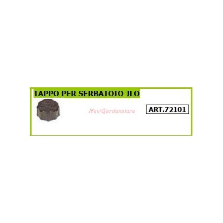 JLO tank cap for walking tractor motor cultivator 72101 | NewgardenAgri.com