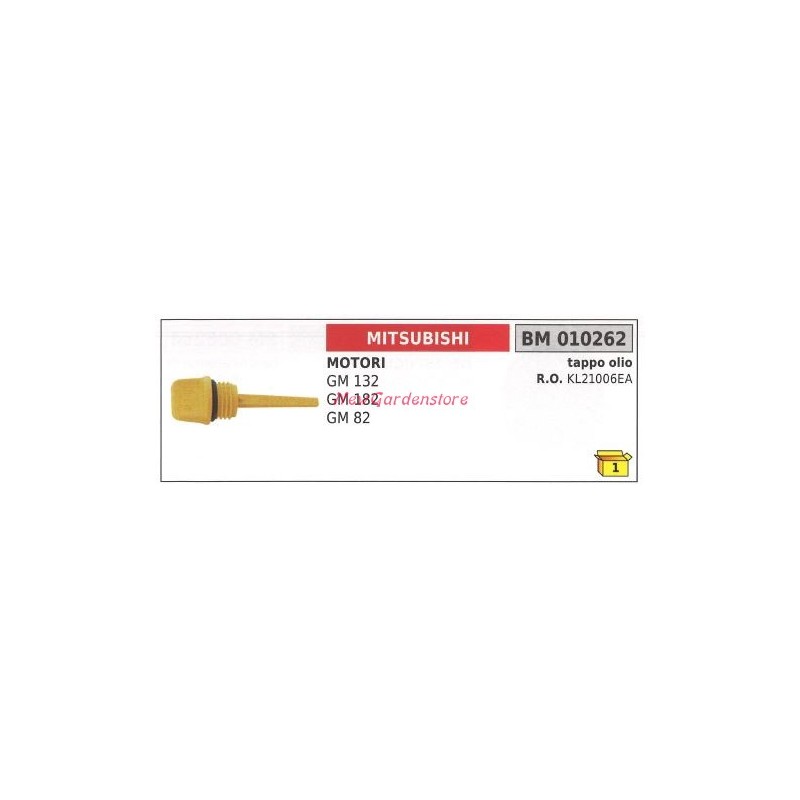 Öleinfülldeckel Motor MITSUBISHI Motor-Pumpe GM 131 182 82 010262