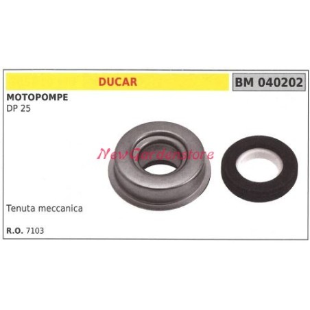 Mechanical seal DUCAR motor pump DP 25 040202 | NewgardenAgri.com