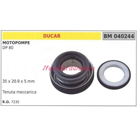 DUCAR DP 80 motor pump mechanical seal 040244 | NewgardenAgri.com