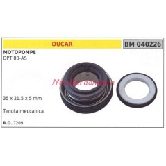 Mechanical seal DUCAR motor pump DPT 80AS 040226 | NewgardenAgri.com