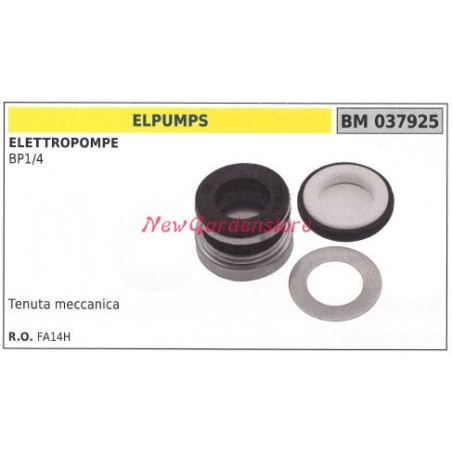 ELPUMPS Gleitringdichtung für BP1/4 Motorpumpe 037925 | NewgardenAgri.com