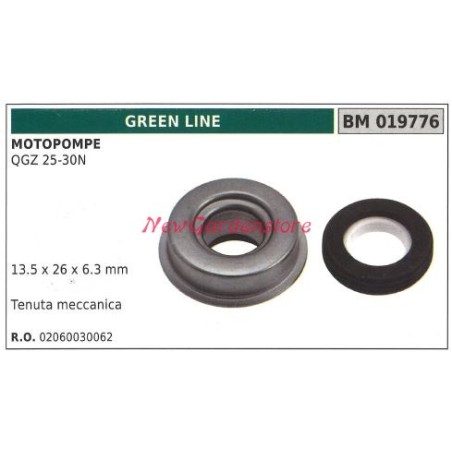 GREENLINE motor pump QGZ 25-30N mechanical seal 019776 | NewgardenAgri.com