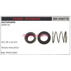 Gleitringdichtung KOSHIN-Motorpumpe SERM 40 008776 | NewgardenAgri.com