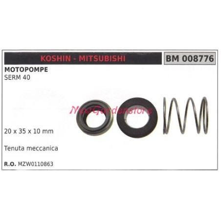 Gleitringdichtung KOSHIN-Motorpumpe SERM 40 008776 | NewgardenAgri.com