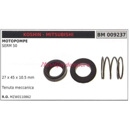 Gleitringdichtung KOSHIN-Motorpumpe SERM 50 009237 | NewgardenAgri.com